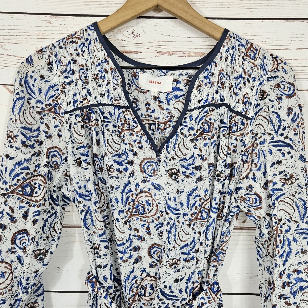 Xirena | Nyssa Modiac Print Dress NWT - Picture 4 of 8